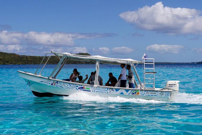 Bora Bora Eco Snorkel Cruise Including Snorkeling with Sharks and Stingrays - What the Guides Actually Do (Captain T, Tema, Manu, Tane, Marana)