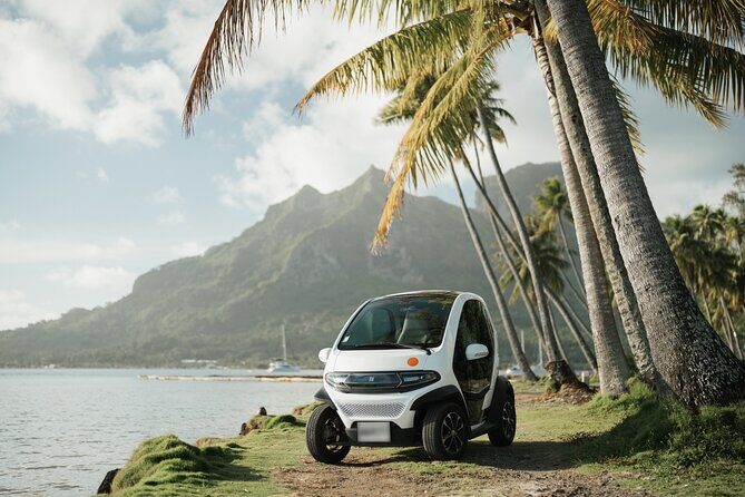 Bora Bora Electric Fun Car Rental - Renault Twizy vs Eli Zero: Pick Your Comfort and Range