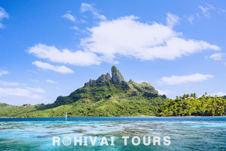 Bora Bora: Full day Lagoon Safari & Lunch on a Motu - ST - Getting in the water: gear, comfort, and real help for non-expert swimmers