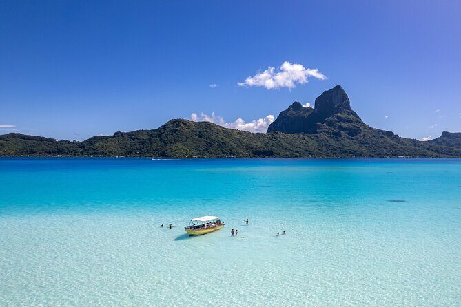 Bora Bora Full Day Snorkeling with Lunch - What you’ll like most: guides, snorkeling variety, and Motu Fanfan lunch