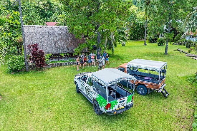 Bora Bora Half Day 4X4 Island Safari Tours - The Ride Itself: Comfort, Timing, and What to Expect
