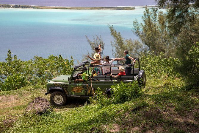 Bora Bora Half Day 4X4 Island Safari Tours - Price and Value: Is $107.47 Worth a Half Day of 4x4 Off-Roading?