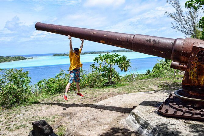 Bora Bora: Half Day Island 4WD Guided Tour - WWII Canons and Faanui Canon: History Without the Museum Vibe