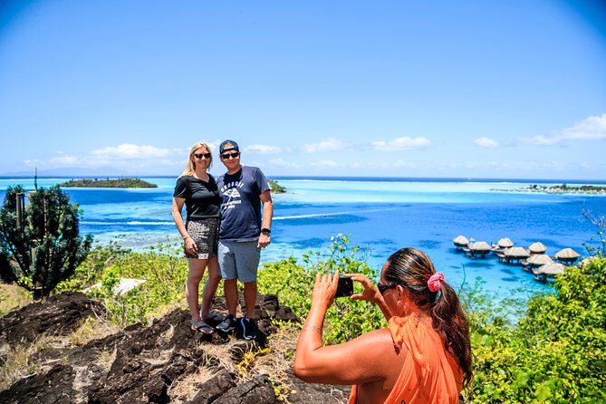 Bora Bora: Half Day Island 4WD Guided Tour - Faanui Valley Crafts: Tie-Dye Sarongs and Coconut Oil