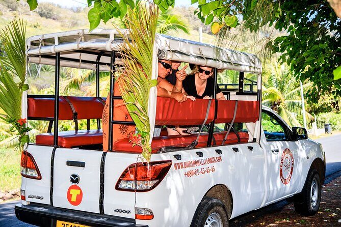 Bora Bora: Half Day Island 4WD Guided Tour - Amanahune Bay Lookout and Caldera Rock Formations