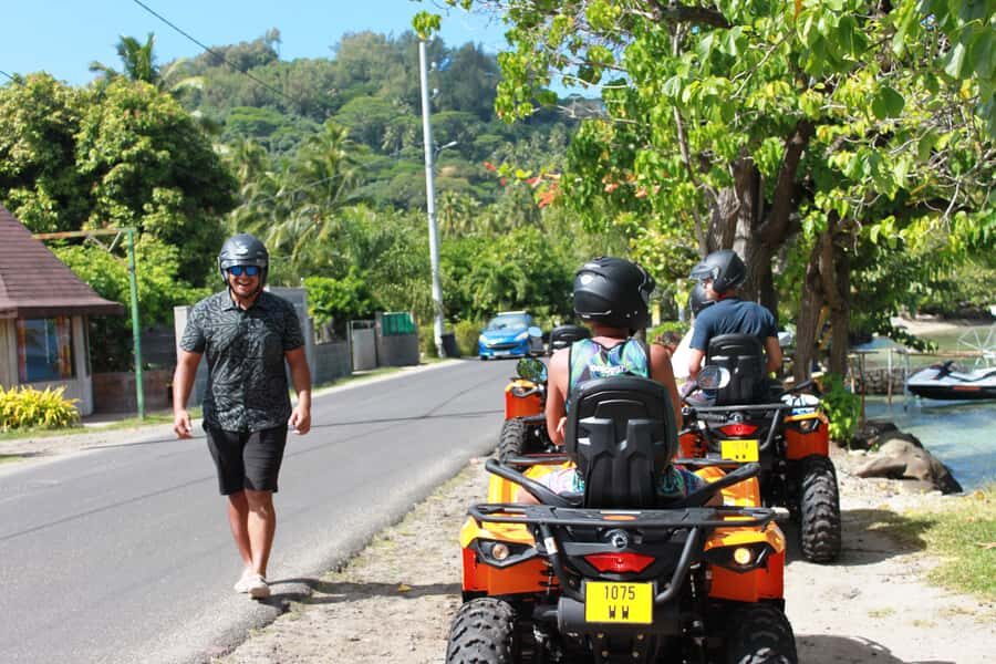 Bora Bora: Island Tour and Mountains Getaway by Quad Bike - Key highlights at a glance