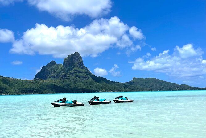 Bora Bora Island Tour By JET SKI - Key takeaways before you book