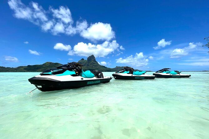 Bora Bora Island Tour By JET SKI - Why Bora Bora on a jet ski feels more real than a boat cruise