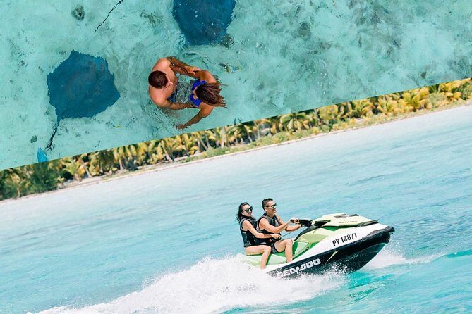 Bora Bora Island Tour By JET SKI - Motu snack and tasting: why it’s worth doing this exact style of tour