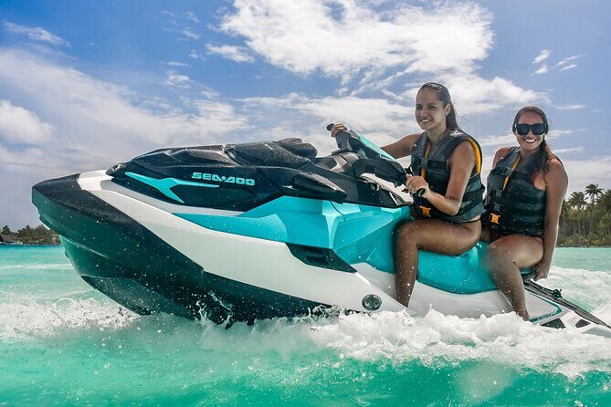 Bora Bora Island Tour By JET SKI - Mount Otemanu: the postcard view with a lot more depth