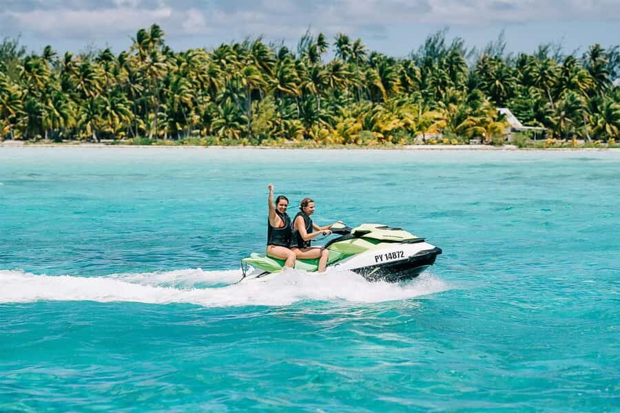 Bora Bora: Jet Ski, Lunch & Shark/ Ray Safari - Key highlights worth planning around