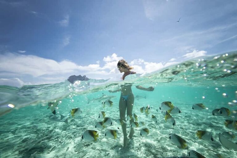 Bora Bora: Jet Ski, Lunch & Shark/ Ray Safari - Safety, age rules, and how they affect your day