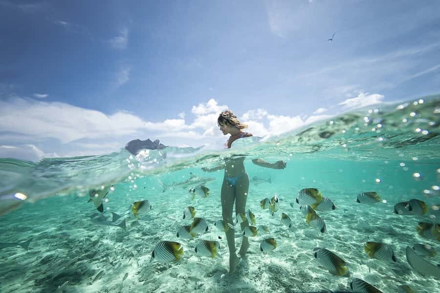Bora Bora: Jet Ski, Lunch & Shark/ Ray Safari - Safety, age rules, and how they affect your day