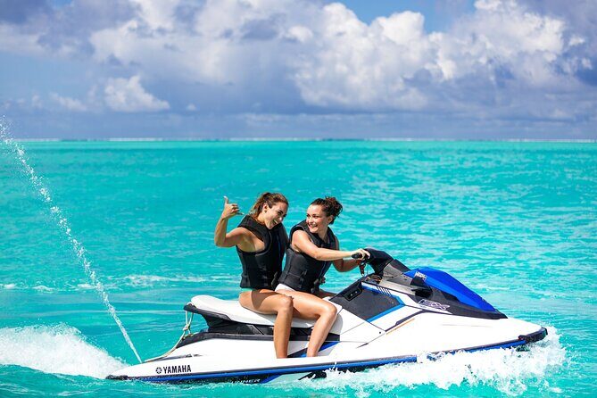 Bora Bora Jet Ski Tour - From pickup to throttle: what the start feels like
