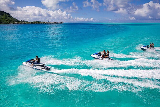 Bora Bora Jet Ski Tour - Riding comfort: what jet skis are like and why stability matters