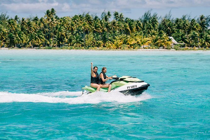 Bora Bora Jet Ski Tour, & Eco Shark / Ray Snorkel Cruise - Key highlights worth caring about