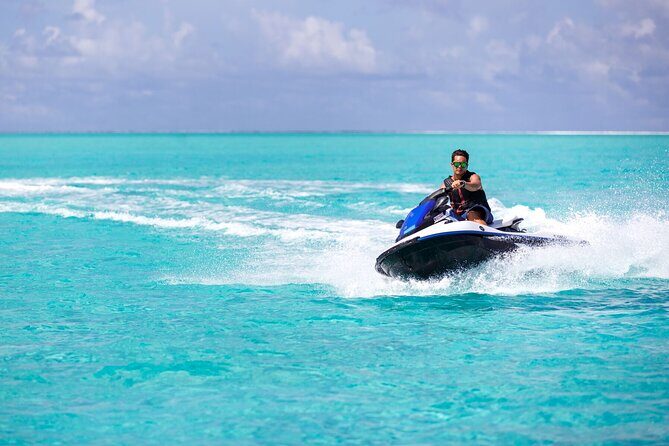 Bora Bora Jet Ski Tour - The 2-hour ride: what you’re really paying for at $165
