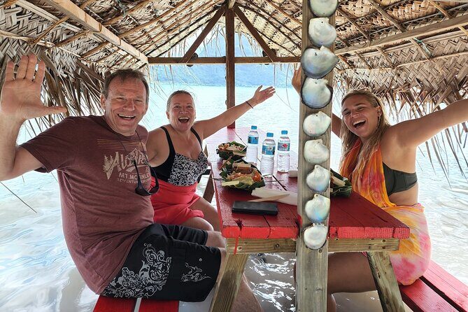 Bora Bora Lagoon Snorkeling Tour by Private Boat - Price and value: when $650 per group makes sense