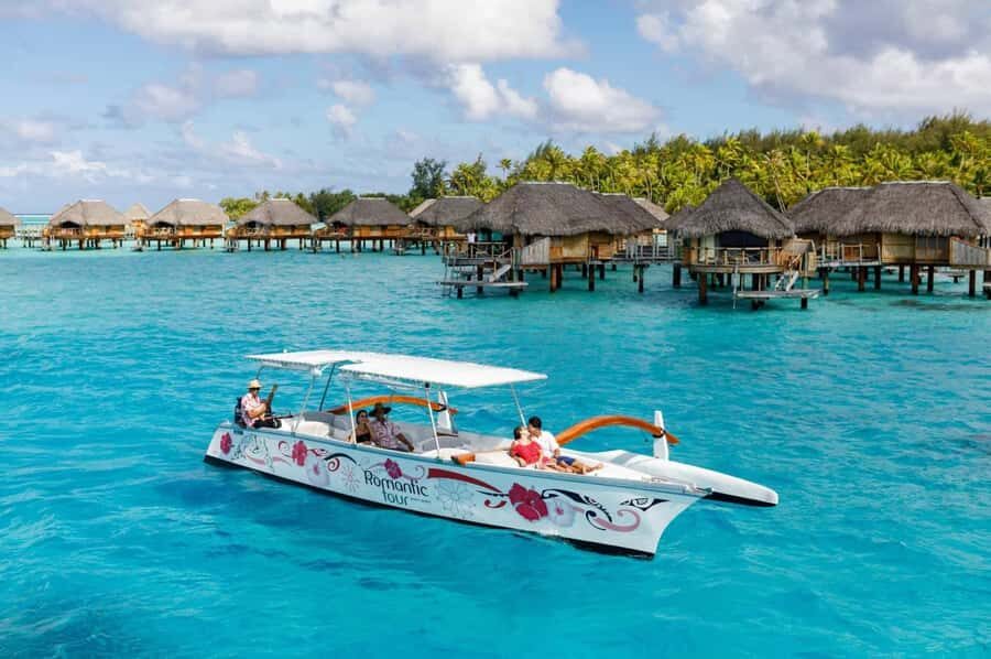 Bora Bora Luxury Tour and Beach Picnic - Key things you’ll notice on this Bora Bora tour