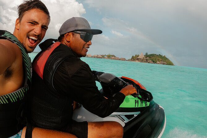 Bora Bora Moana Jet Ski - Why this Bora Bora jet ski tour is such a good use of your time