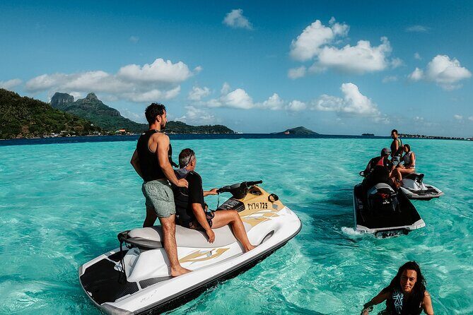 Bora Bora Moana Jet Ski - The ride experience: small group, licensed guidance, and real-world pacing