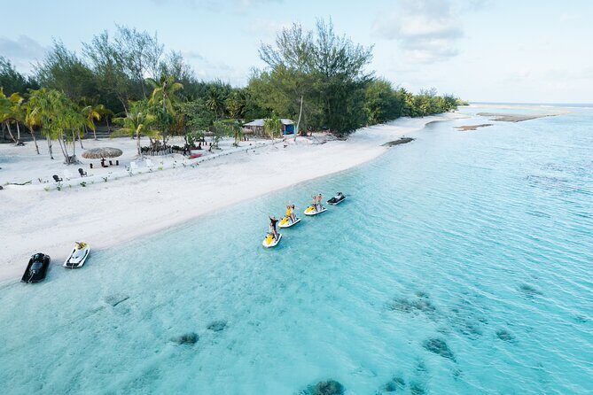 Bora Bora Moana Jet Ski - The coconut lesson: fun, local, and oddly memorable