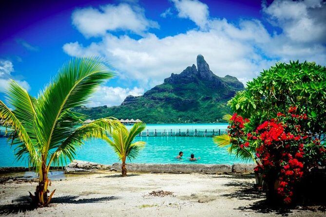 Bora Bora Off-Road Sightseeing Tour - Temple history and Tahitian seafaring legends around 1000AD