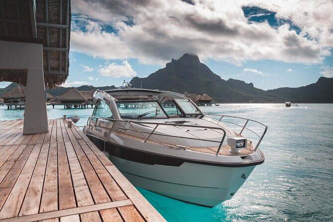 Bora Bora Private Arrival Airport to Hotels Boat Transfer - Key highlights you should know before you go