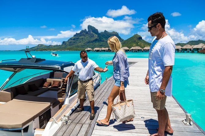 Bora Bora Private Departure Hotels to Airport Transfer - The evening before: how the departure gets organized