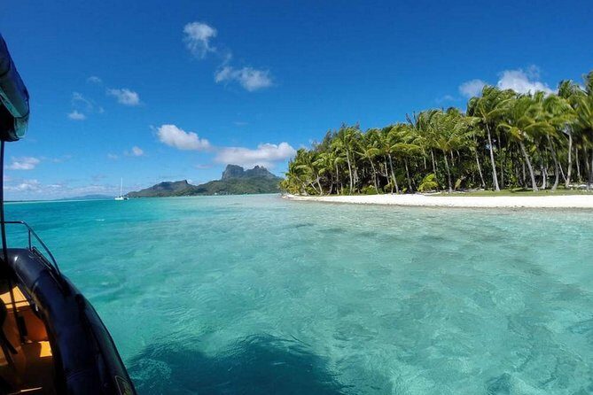 Bora Bora Private Lagoon Tours - Why a private lagoon boat feels different in Bora Bora