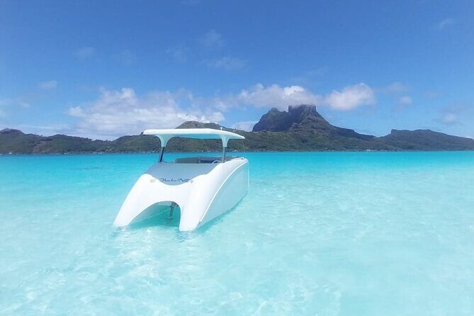 Bora Bora Private Solar Boat Experience - Key Highlights You Should Care About