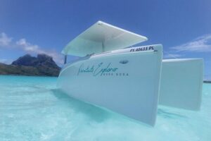 Bora Bora Private Solar Boat Experience - Price for a Private Boat: What $540.51 Gets You