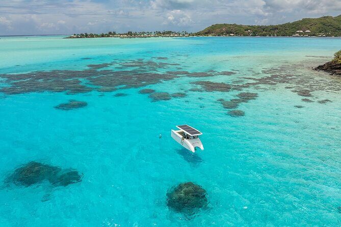 Bora Bora Private Solar Boat Experience - Sandbank Break: Where You Actually Get to Relax
