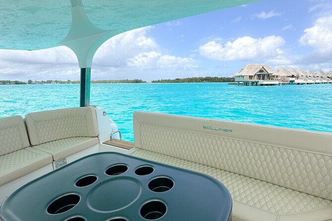 Bora Bora Private Solar Boat Experience - Coral Garden Snorkeling: The Underwater Show