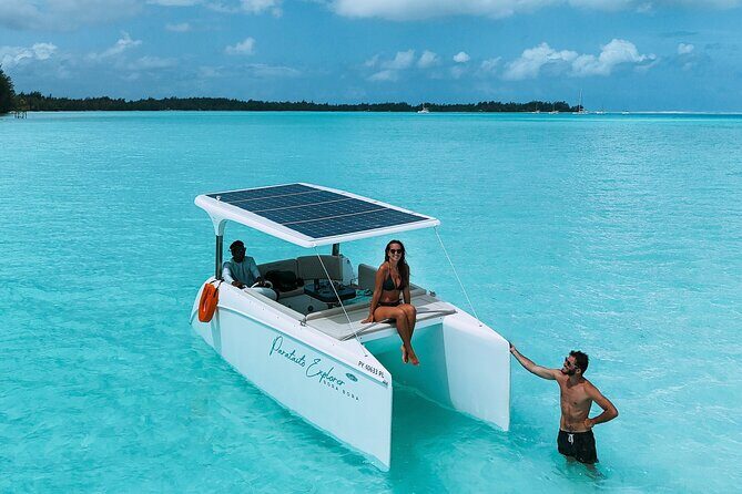 Bora Bora Private Solar Boat Experience - Who This Private Solar Boat Trip Suits Best