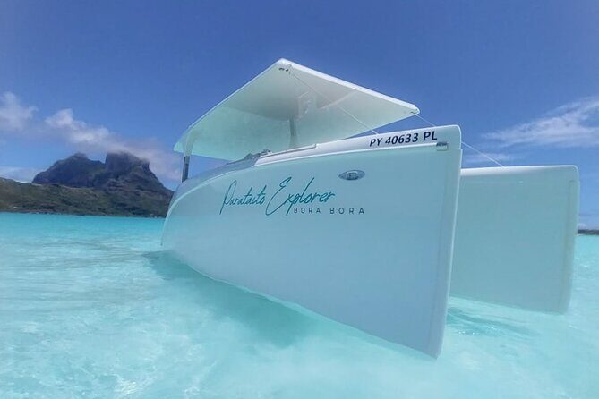 Bora Bora Private Solar Boat Experience - Price for a Private Boat: What $540.51 Gets You