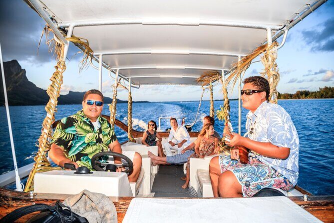 Bora Bora: Small Group Stargazing Tour Including Sunset Cruise - What’s included (and what’s not): the real value check
