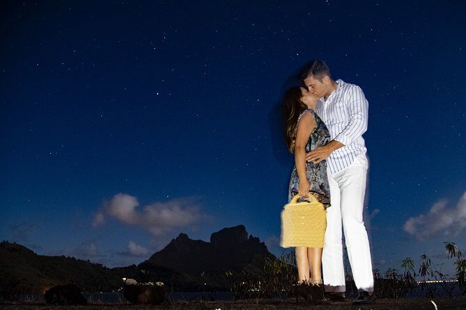 Bora Bora: Small Group Stargazing Tour Including Sunset Cruise - Stairs, footing, and small gear that makes a difference