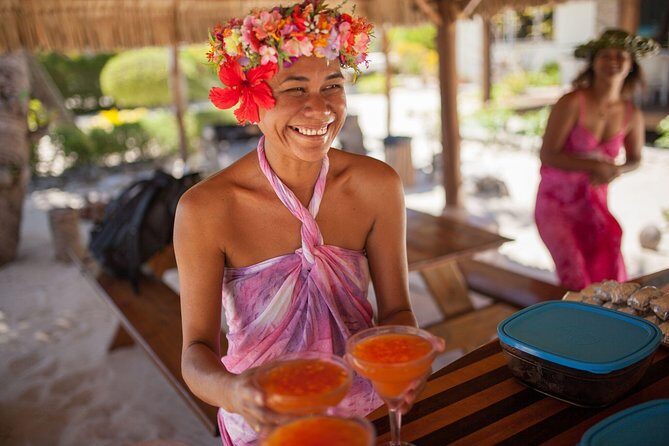 Bora Bora Snorkel Cruise by Polynesian Outrigger Canoe with BBQ Island Lunch - What to bring (and what the crew provides)