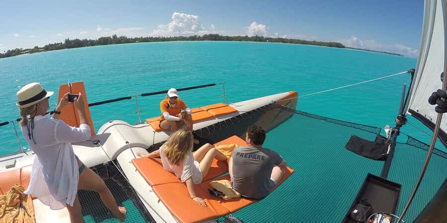 Bora Bora: Sunset Catamaran Cruise with Snacks and Drinks - Key Highlights You’ll Notice Fast