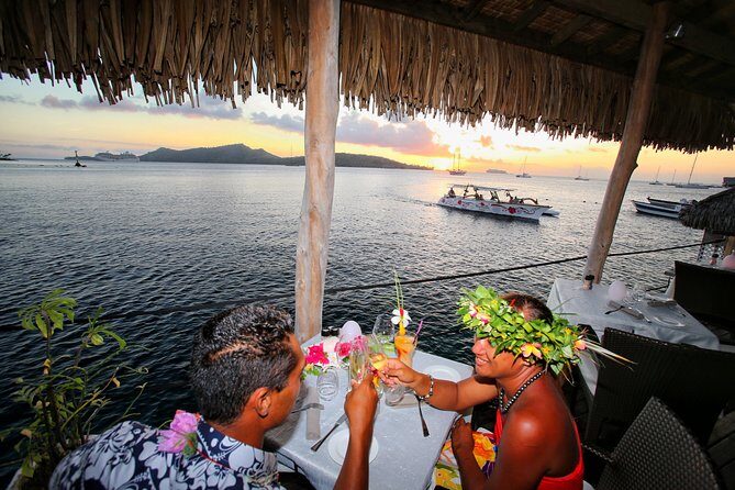 Bora Bora Sunset Cruise and Dinner at St James restaurant - Value check: is $296.49 per person worth it
