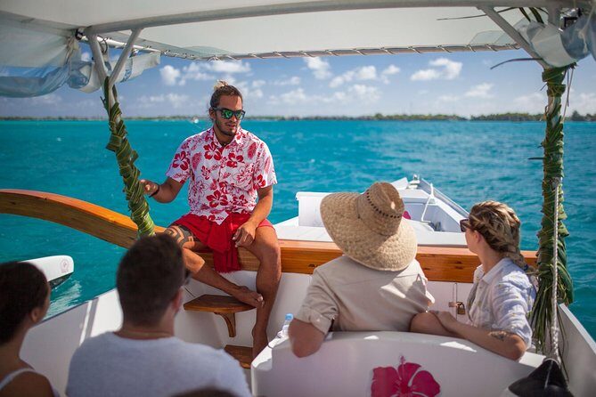 Bora Bora Sunset Cruise and Dinner at St James restaurant - The 4:00 pm start and how pickup actually affects your mood