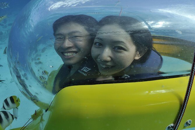 Bora Bora Underwater Scooter - Key points before you go