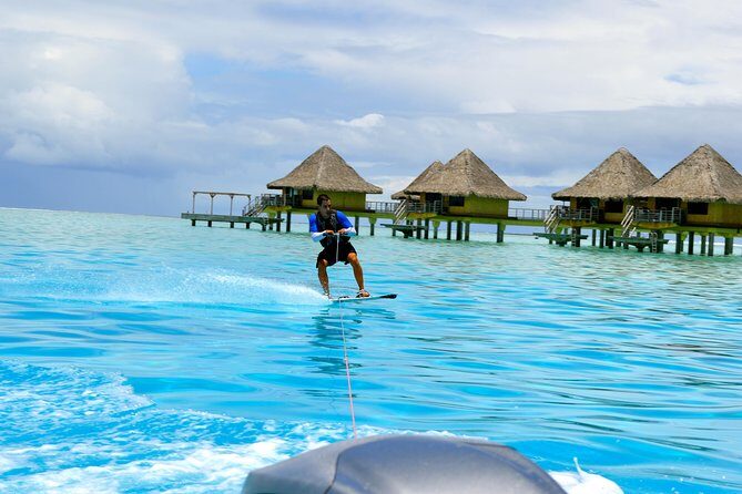 Bora Bora Water Sport : Wakeboard Ski Tube - Why Wakeboarding on Bora Bora’s Lagoon Feels Special