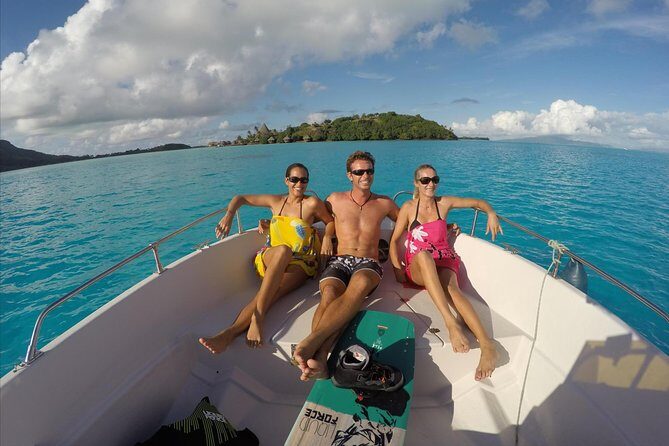 Bora Bora Water Sport : Wakeboard Ski Tube - Wildlife Spotting: Cool, But Keep It Practical