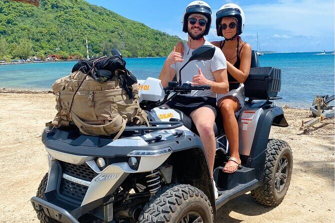 Combo Jet Ski Excursion + ATV Rental in Moorea - Key Highlights You’ll Feel Immediately