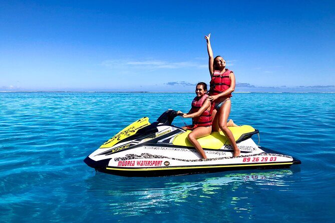 Combo Jet Ski Excursion + ATV Rental in Moorea - A Fast, Fun Moorea Combo That Actually Makes Sense