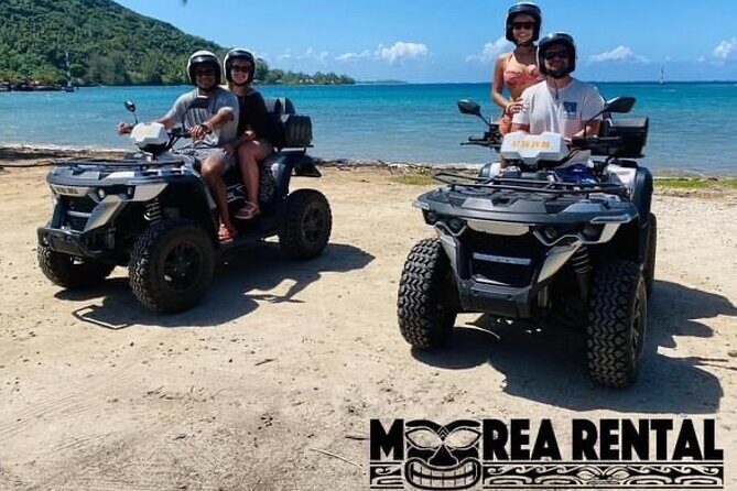 Combo Jet Ski Excursion + ATV Rental in Moorea - ATV Rental on Moorea Without a Guide: Freedom, But Read This First