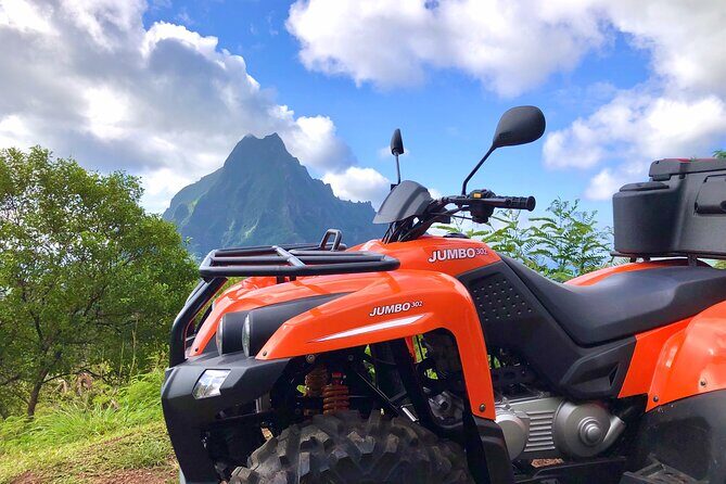 Combo Jet Ski Excursion + ATV Rental in Moorea - What’s Included vs. What You’ll Need to Sort Out