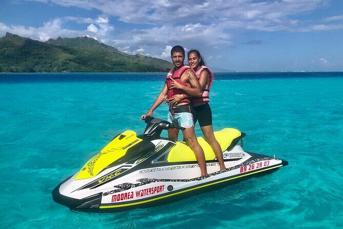 Combo Jet Ski Excursion + ATV Rental in Moorea - Price and Value: Why $377.75 Per Group Can Be Fair